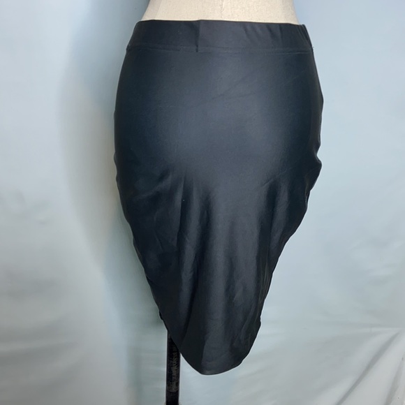Temple Kardy Miss Janet Jackson Rhythm Nation Black white Pencil Skirt small - Picture 3 of 4